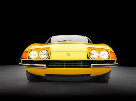 Check spelling or type a new query. 1971 Ferrari Daytona Spyder GTB/4 Yellow Front View In ...