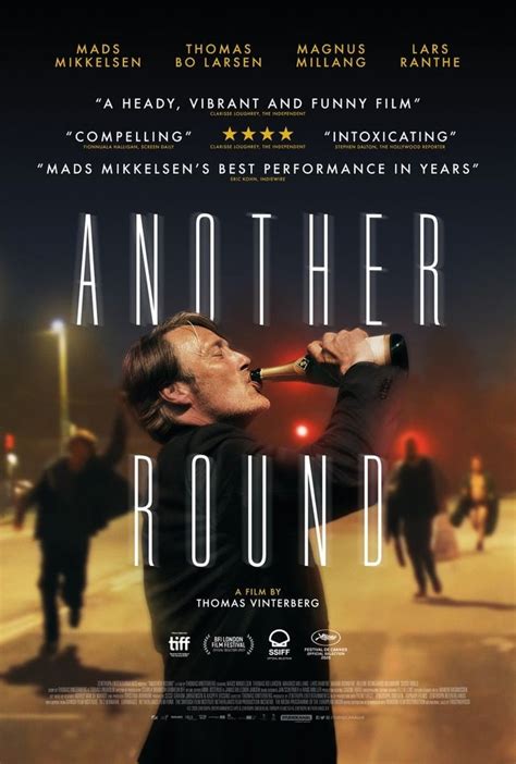 2020 popular 1 trends in home & garden, men's clothing, education & office supplies, jewelry & accessories with round poster and 1. New Poster for 'Another Round' - Starring Mads Mikkelsen ...