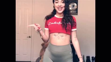 Booty style fitness yoga pants leggins. Malu Trevejo Dancing In yoga pants - YouTube