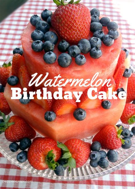 This version uses zero added sugar and no birthday cakes. Healthy Birthday Treats Instead Of Cake - 7 Low Carb ...