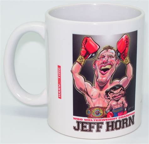 Тим цзю vs морган (нокаут)#цзюнокаут. Jeff Horn Coffee Mug - Mannum Wholesalers