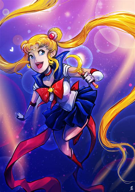 Chanoo woo has disabled new messages. Sailor Moon by oOCherry-chanOo on DeviantArt