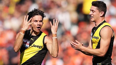 Rioli was drafted by the richmond football club with the 15th selection in the 2015 national draft. Daniel Rioli: Tigers AFL grand final winner's tribute to ...