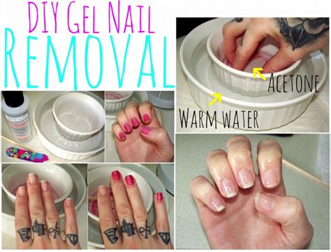 Quick and easy, remove easily with the pure essentials acetone free nail polish remover. How To Remove Gel Nail Polish (With And Without Acetone ...