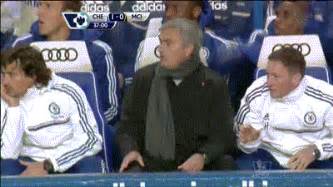 Your daily dose of fun! All funny GIFs of Jose Mourinho from 2013-14 season. - Footie Central | Football Blog