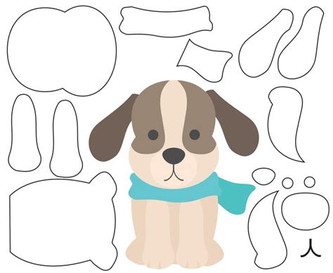 Gambar pola bunga mawar dari kain flanel paling keren download now c. 20 Pola Flanel Hewan Gratis - Teman Kreasi (Dengan gambar ...