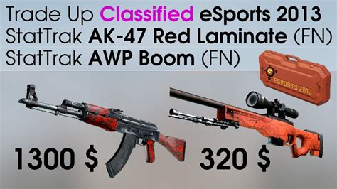 Select furniture, decor & kitchenware. CS:GO Trade Up RARE (Factory New): StatTrak AK47 Red ...