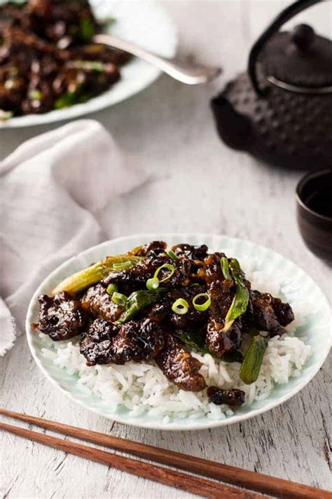 What should and mustn't be performed when cooking mongolian beef. Crispy Sticky Mongolian Beef | RecipeTin Eats