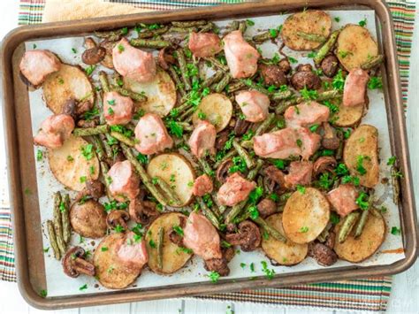 Check spelling or type a new query. Pork Sheet Pan Dinner - Dan330