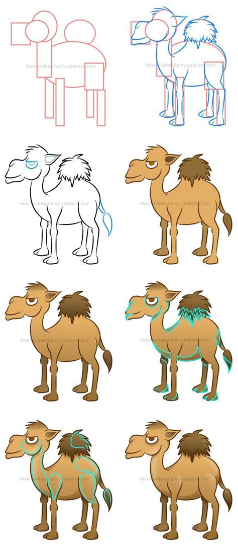 #howtodraw #artforkidshub art supplies we love (amazon affiliate links): Top How To Draw A Cartoon Camel Step By Step - wallpaper ...