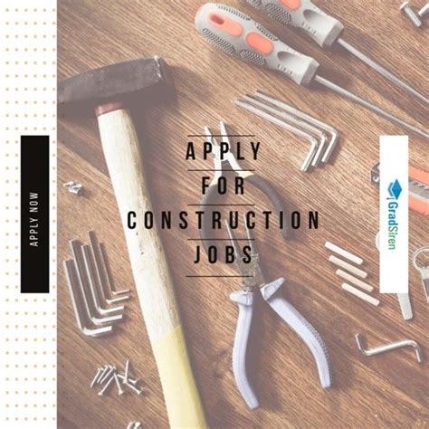 Plenty of positions to fill and a lot of money to be made. Entry-level construction engineer jobs are available at ...