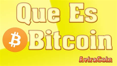 Consiste en una clave criptográfica que se. Que Es El Bitcoin En Español - YouTube