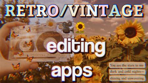 Vita is a simple & easy video editing app with all features you need for videography! RETRO/VINTAGE 🎞 editing apps (iOS/Android) - YouTube