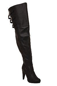 4.2 out of 5 stars. *CUSTOMER FAVORITE* Amanda Thigh-High Boots (Wide Width ...