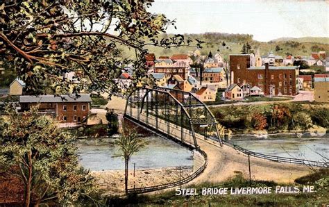 Bridgehunter.com | Livermore Falls Bridge (1897)
