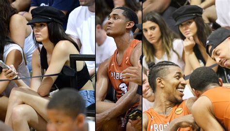 Jordan clarkson and kendall jenner are apparently in a relationship, as young athletes and starlets living in los angeles tend to do. Kendall Jenner Attends Drew League Game To Watch Jordan ...