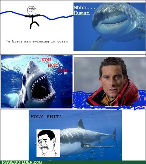 What i usually think when i see bear grylls memes. Just Bear Grylls... - Meme by Paralysik :) Memedroid