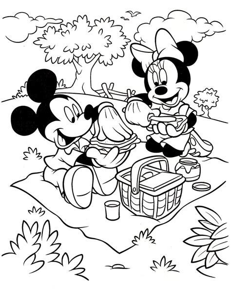 Dessin à imprimer du net est un site qui propose de magnifiques coloriages pour enfants. Coloriage Mickey et Minnie à imprimer - Le Mag : Family Sphere