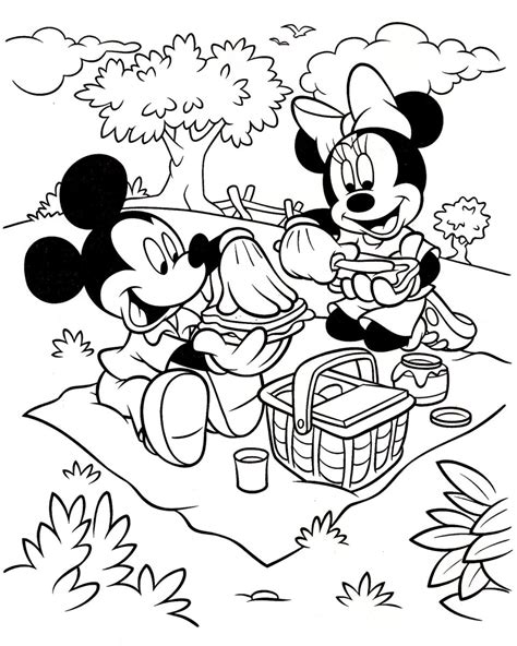 Coloriage mon voisin totoro à imprimer et colorier. Coloriage Mickey et Minnie à imprimer - Le Mag : Family Sphere