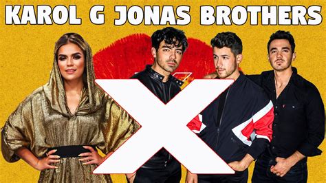 Reddit gives you the best of the internet in one place. Jonas Brothers ft. Karol G - X (Lyrics Video) - YouTube