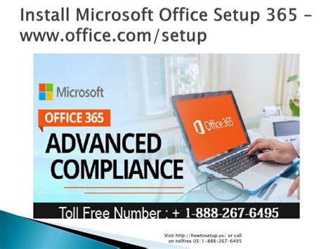 Open browser, enter url www.office.com/setup. PPT - How To Download Microsoft Office Setup 365 - Office ...