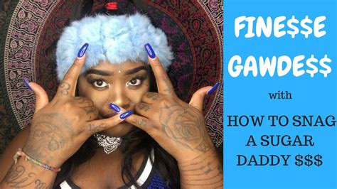 On sa attractive singles come to you! DIY: How to get a sugar daddy with FINE$$E GAWDE$$ - YouTube