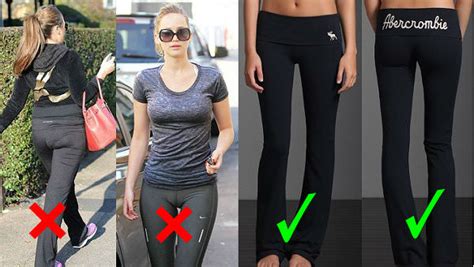 5 common causes of camel toe. After reading this story you won't use yoga leggings the ...