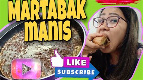 Sediakanlah untuk aku jajananmu dengan pemanis yang tidak. MARTABAK COKLAT KACANG BUAT MY KIDDOS - YouTube