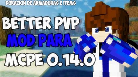 More exactly, this mod adds a fully customizable gui interface, but also it adds an interface on top left of the screen, such as a minimap where the enemies are marked with a red dot or black dot if they are underwater. Better PvP Mod || MCPE 0.14.0|| - YouTube