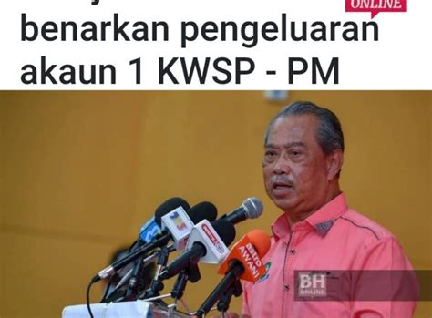 4) pengeluaran kwsp untuk pinjaman rumah 10) pendidikan PENGELUARAN AKAUN 1 KWSP: WAJAR BERI PILIHAN KEPADA ...