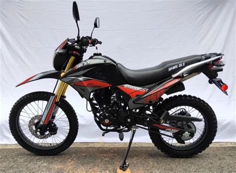 I feel that it is a good value and i enjoy riding it although i feel that it would fall apart fast if much off road riding. Hawk 250 DLX Enduro Dirt Bike,5-Speed, Street Legal ...