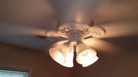 The fan is loose at the electrical box that is the. How To Stop A Ceiling Fan From Wobbling | Ceiling Fan