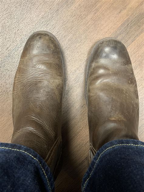 We did not find results for: Why does one shoe have wrinkles? I have had these for a ...