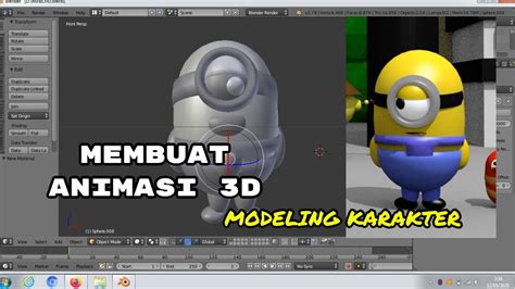 Dalam postingan ini, kita akan belajar cara membuat karakter anime secara online dengan bantuan 4 situs web pembuat karakter anime. CARA MEMBUAT ANIMASI 3D (MODELING KARAKTER) - YouTube