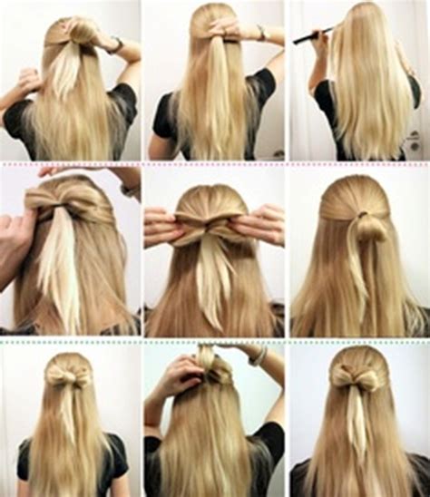 The best part is it only takes a few minutes to do! easy hairstyles for beginners step by step - Google Search ...
