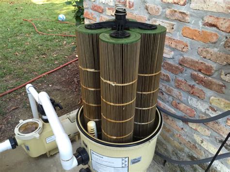 How you clean your pool filter depends on whether you have a cartridge, sand, or diatomaceous earth pool filter. Swimming Pool Filter Cleaning | ASP - America's Swimming ...