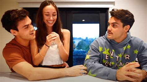 When someone on twitter trolled emma saying she had crusty lips, ethan responded saying her lips deffffinitely aren't crusty. Ethan Dolan has emotional reunion with long-distance ...