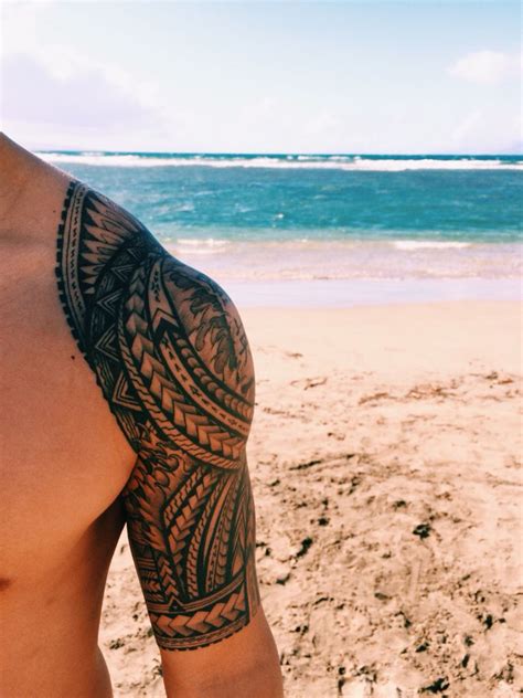 Hawaiian culture and the habits and traditions of numerous native peoples have been suppressed by people from the west who have engaged their country. Tribal half sleeve | Tribal arm tattoos, Samoan tattoo ...