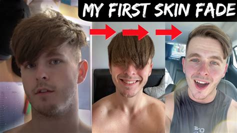 There's no denying that the past year has been difficult for a lot of people. MY FIRST SKIN FADE - Post Lockdown Glow Up - YouTube