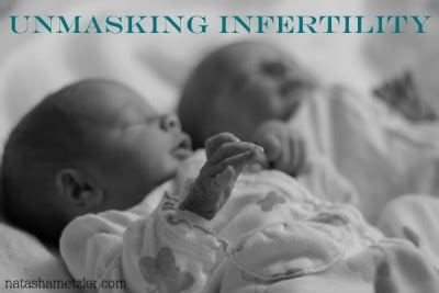 Why does drinking water give me a stomach ache. unmasking infertility - Natasha Metzler