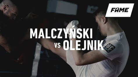 Top 1 serwer retransmisje fame mma! FAME MMA 5: Dawid Malczyński vs Olejnik (Zapowiedź walki ...