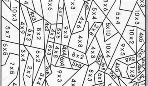 Sélectionnez l'une des catégories disponibles sur notre site pour trouver le coloriage que vous souhaitez. Coloriage Magique Multiplication 6eme Coloriage Magique ...