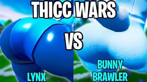 Scaryspook don't forget leave a like! THICC WARS⚔️🍑 | THICC Lynx🐱 VS THICC Bunny Brawler🐰 - YouTube