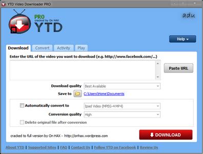 Ytd video download pro latest version is so easy to run. >R E V I D E: YouTube Downloader Pro YTD 4.2 Final