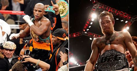 Net worth and career earnings: Floyd Mayweather Jr would humiliate Conor McGregor in a ...