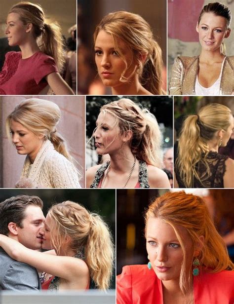 Serena van der woodsen warner bros. Blake Lively hairstyle in gossip girl | Make up & Hair ...