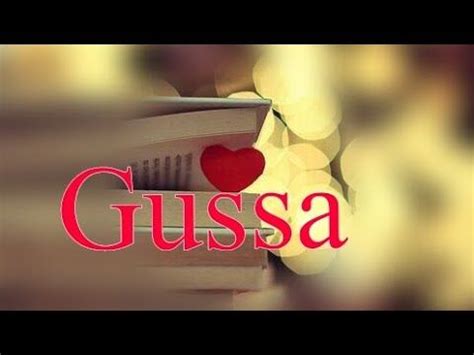 Also, speak what you think about our collection in the comments. " Gussa " True heart touching status video || Whatsapp ...