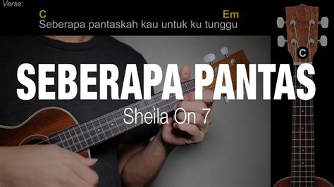 Check spelling or type a new query. (CHORD UKULELE) Seberapa Pantas - Sheila On 7 - YouTube
