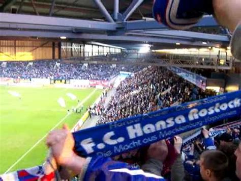 Hansa rostock fans throw fish. Hansa Rostock Song ( Hansa forever ) - YouTube