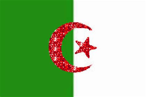 Soyez fier de vous procurer le drapeau algérien aux couleurs vert et blanc. Drapeau Algérien - AlGériE - MaRoC - TuNiSiE : MaghReB UniTeD